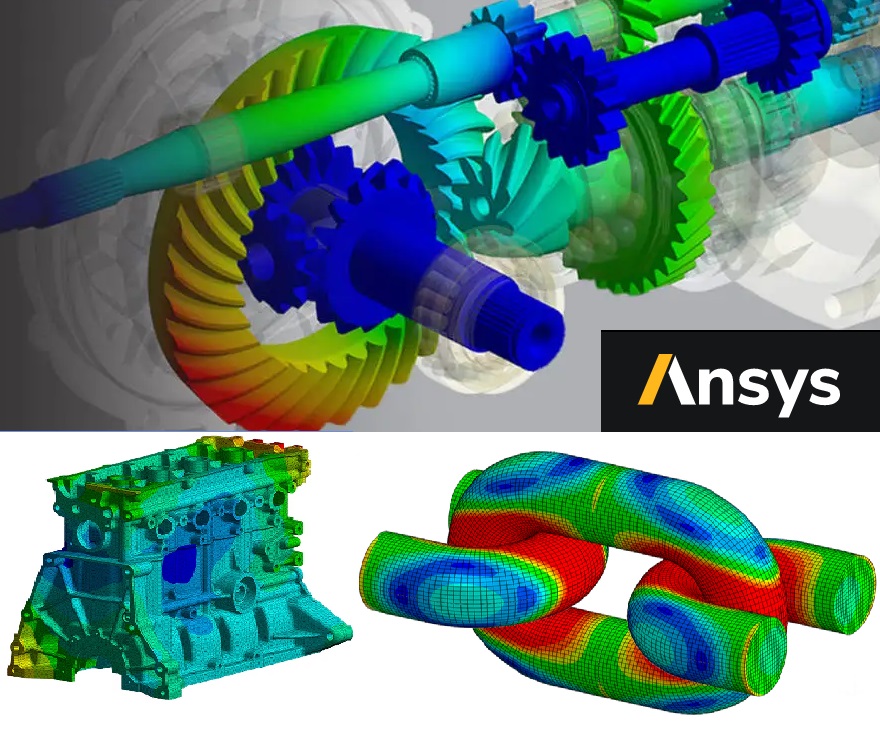 Ansys - simulační software